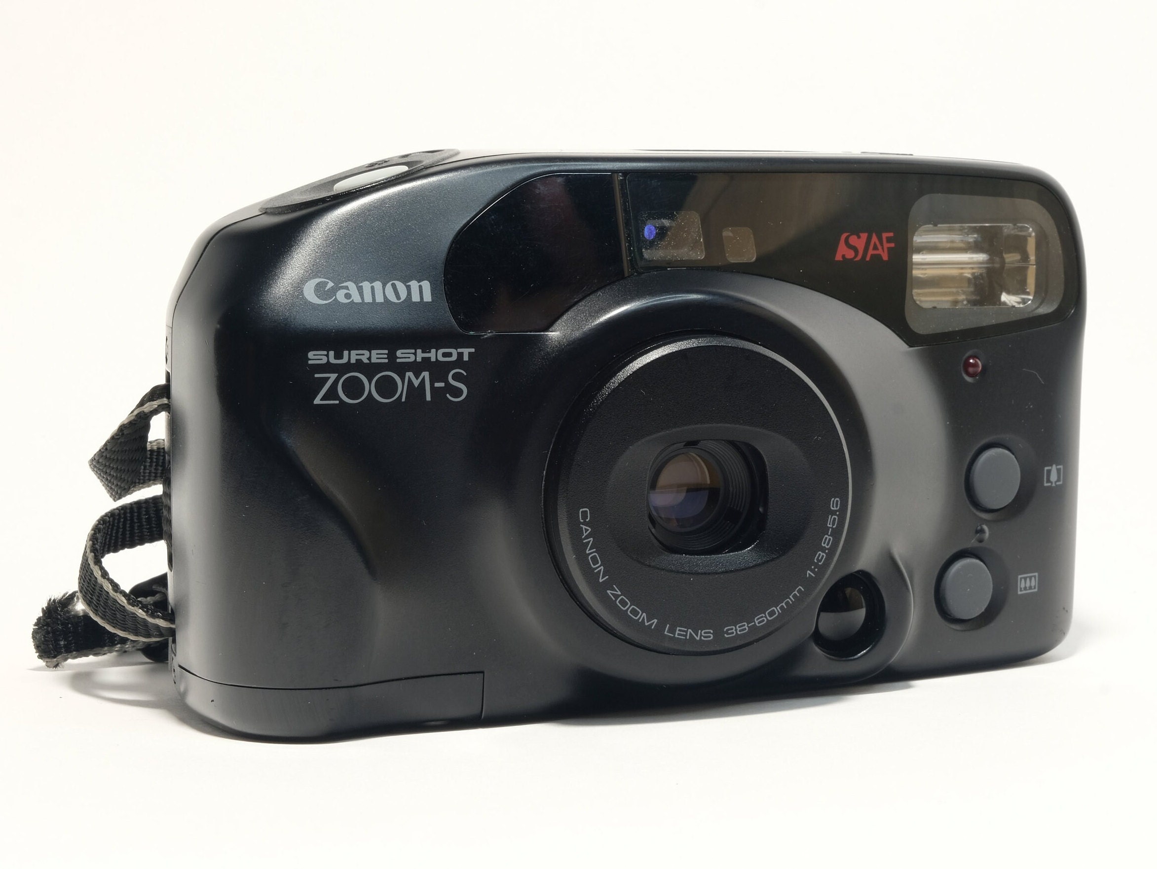 CANON – Sure Shot Zoom S/ Prima Auto Zoom- 35mm Film
