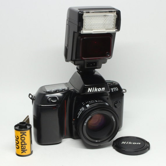 Buy NIKON F70 N70 With 50mm 1:1.8 Lens 35mm Film SLR Online in India - Etsy