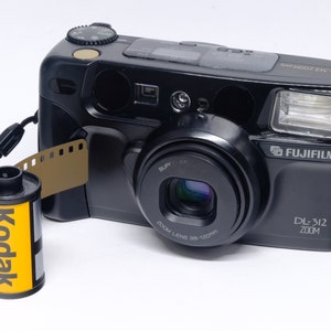 FUJI FUJIFILM DL-312 Zoom/ Discovery 312 Zoom 35mm Film - Etsy