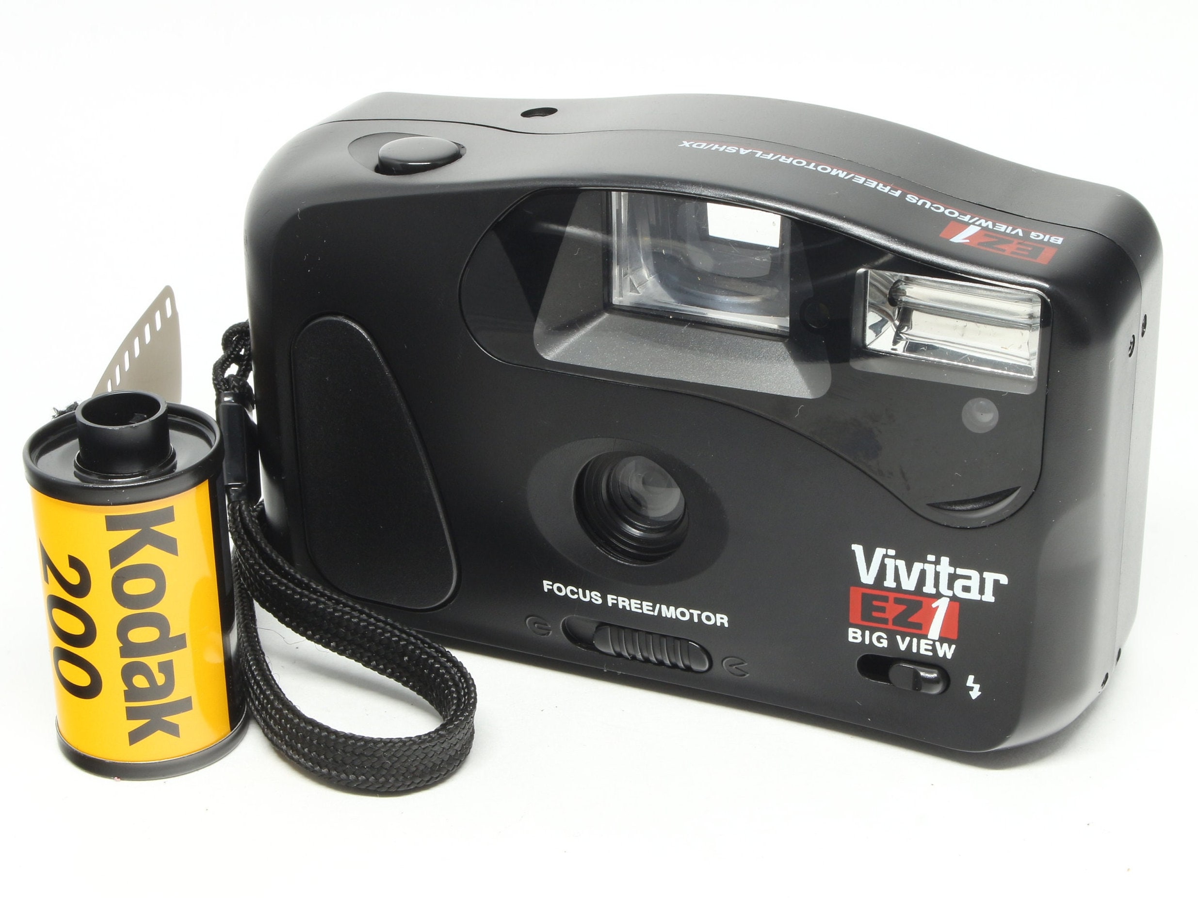 ★vivi★ VIVITAR - EZ1 / BV40 - 35mm Film Focus Free Point and Shoot