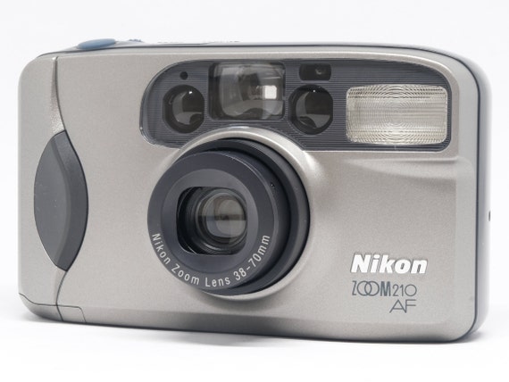 NIKON – Zoom 210 AF/ One Touch Zoom 70- 35mm Film Point & Shoot