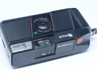 FUJI – DL-200 Date / Cardia Date - 35mm Film Point and Shoot