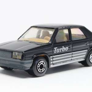RENAULT - 11 Turbo / R11 Turbo / Alliance Turbo - MATCHBOX Toy Model - MB161 - Scale 1:56 - 1985