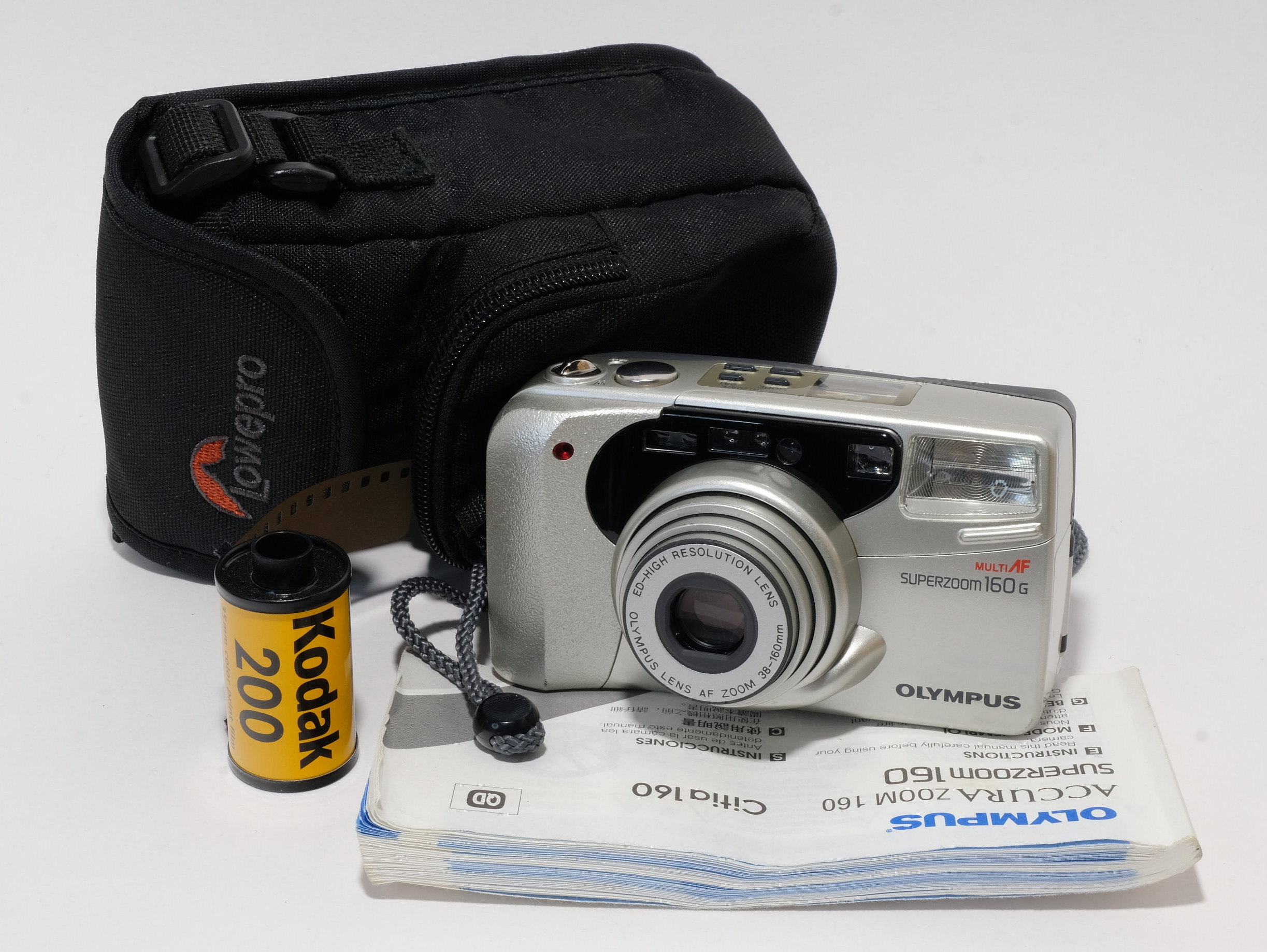 【美品】オリンパス　CASIO シティア OLYMPUS citia160 美品】オリンパス CASIO シティア OLYMPUS citia160