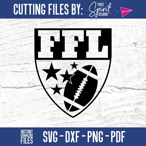 Fantasy Football SVG - Etsy