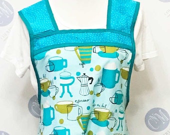 Vintage Style Retro Coffee Kitchen Apron