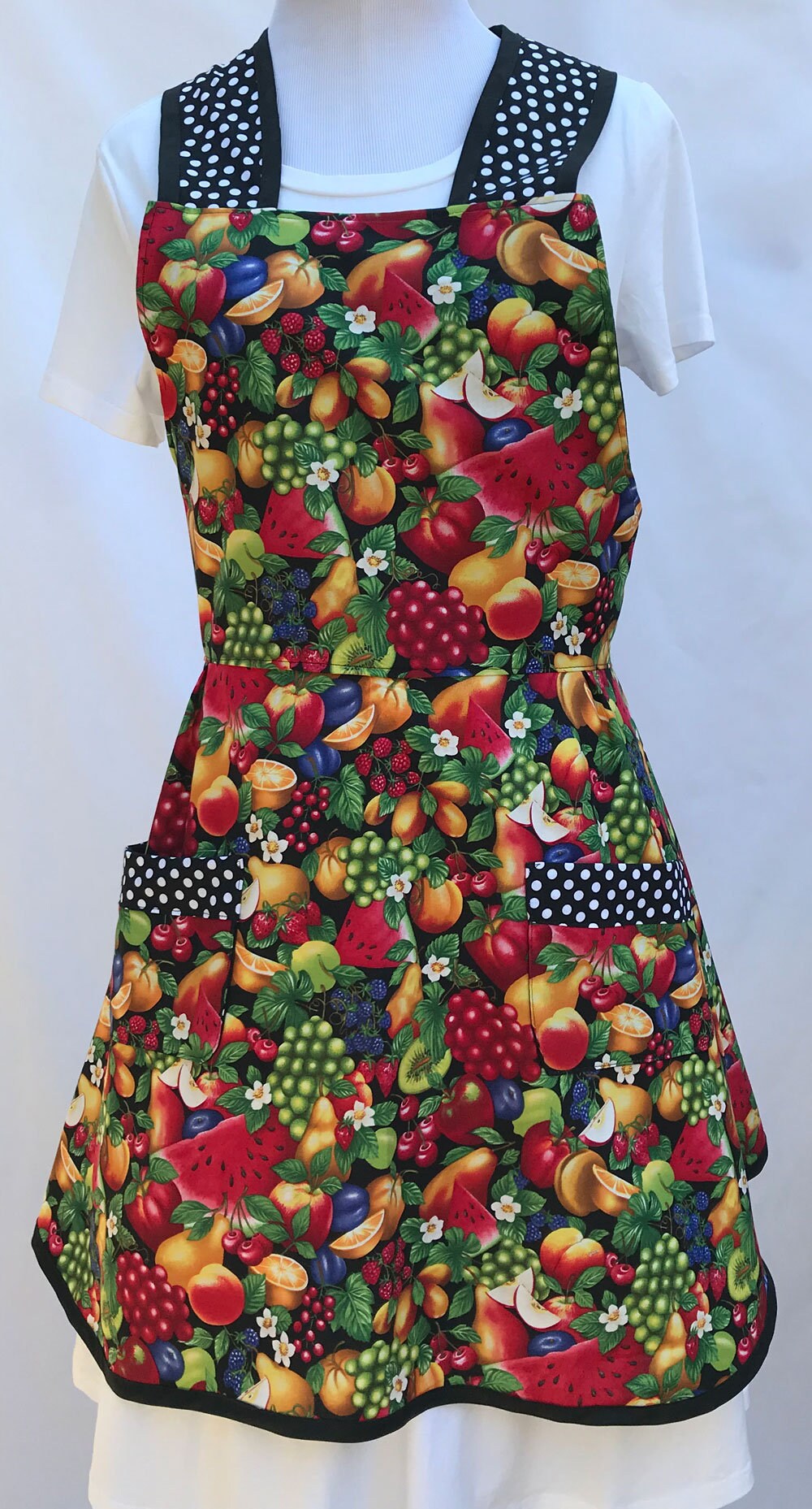 Delicious Fruit Vintage Style Kitchen Cooking Apron - Etsy
