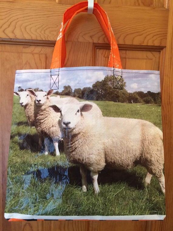 Tote Bag Sheep Thunderbluff Farm, 44 OFF