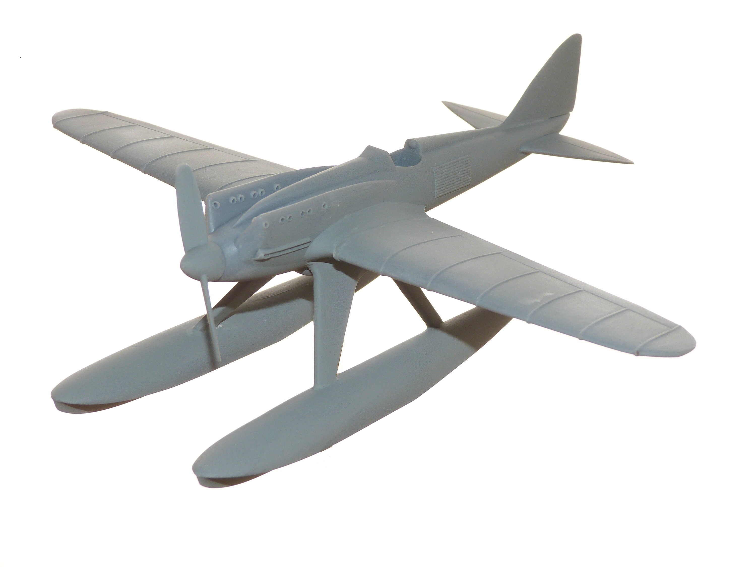 Maquette Avion Bernard Hv 41