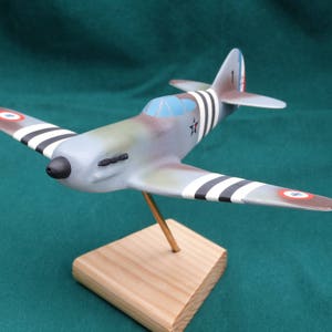 Solid wood plane model D520 Doret group Ech 1/48