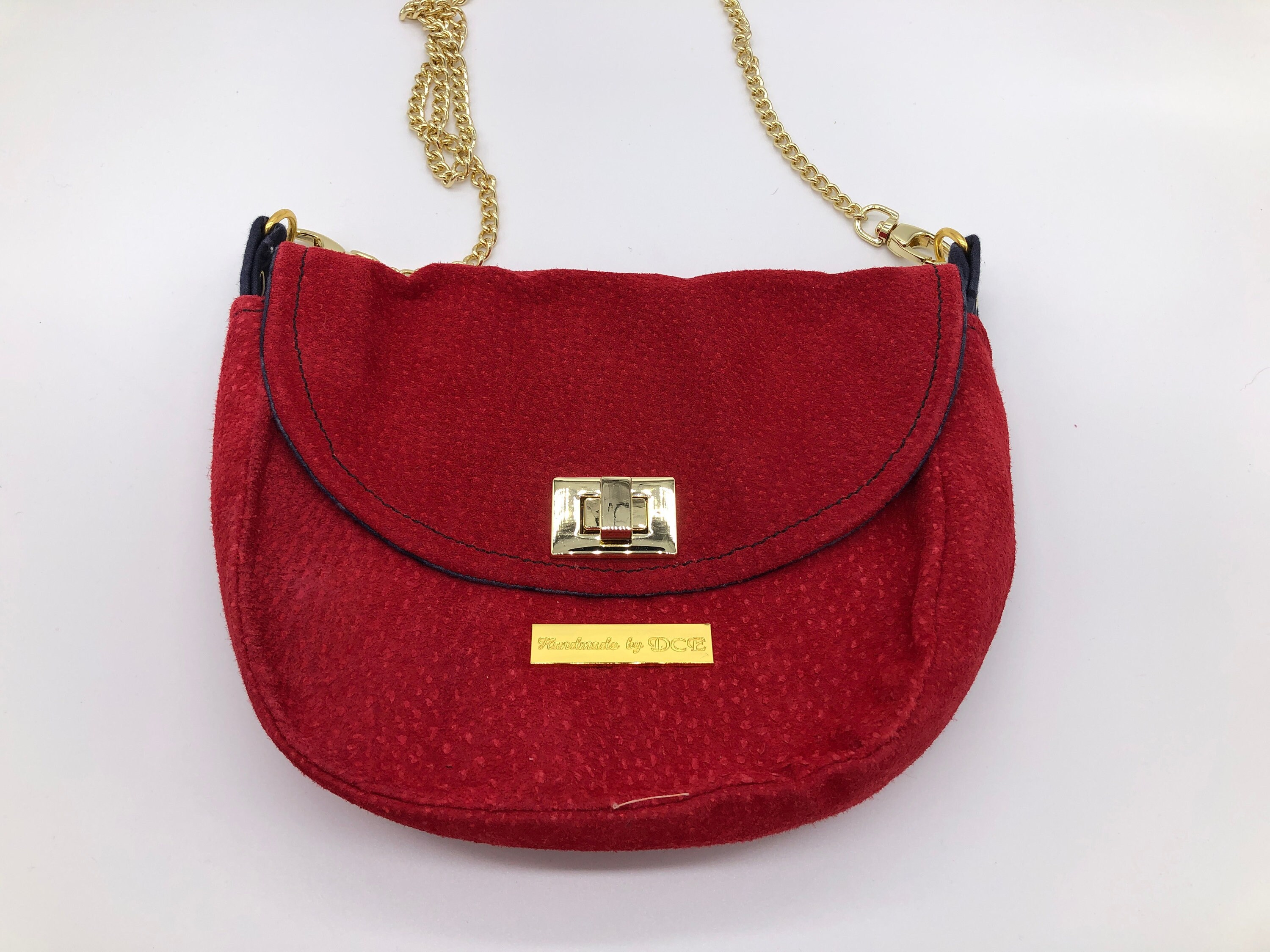 Clutch Me Tight Leather Clutch DCE Original Etsy