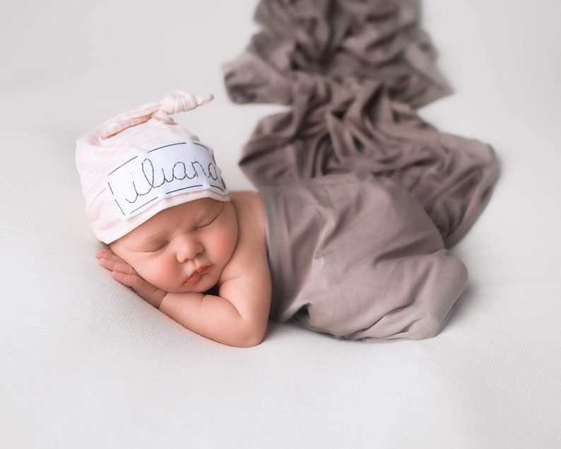 personalized baby hats etsy