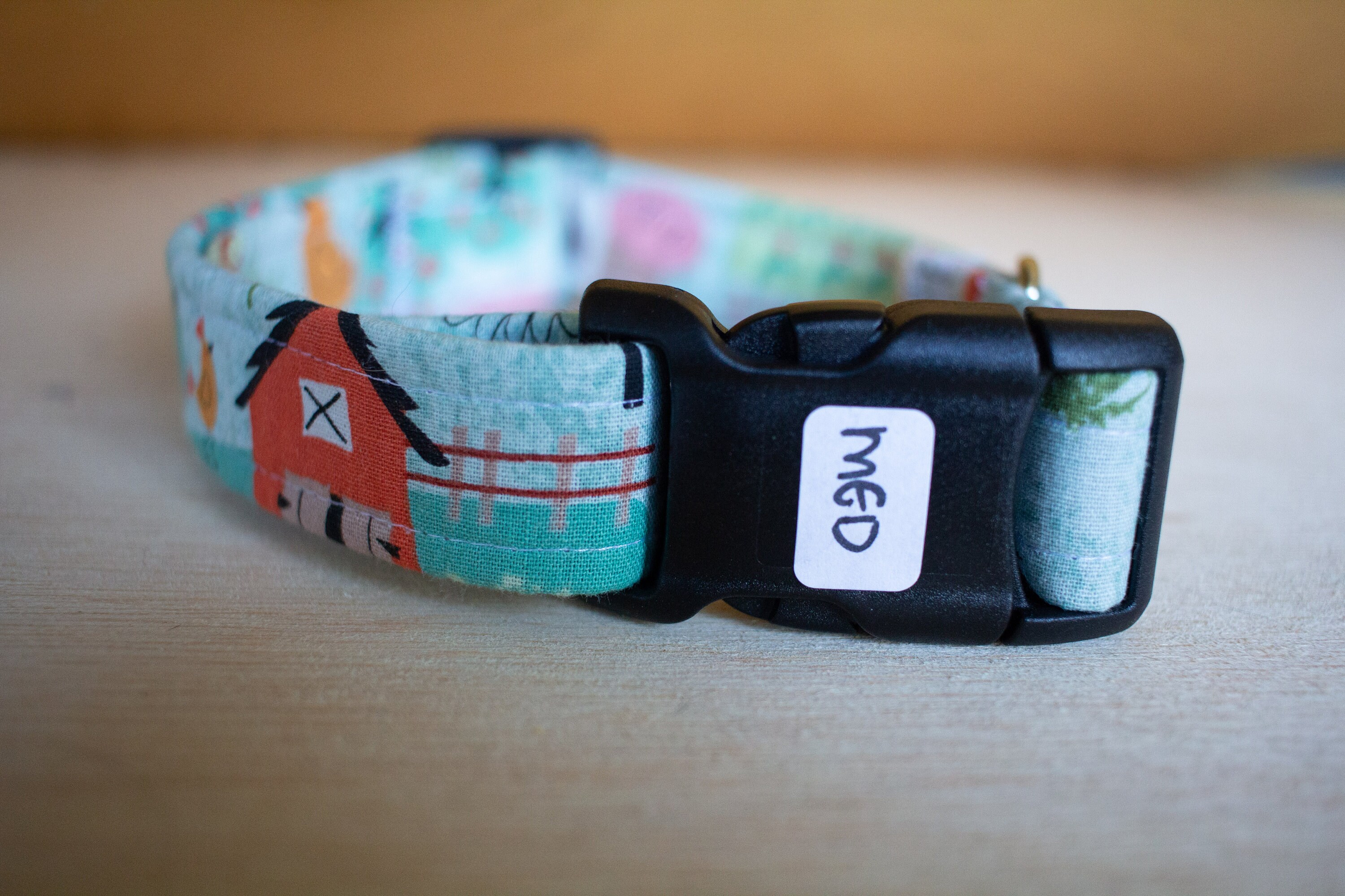 Handmade Farm collar Medium Dog CollarLarge Dog Collar Sewn Etsy
