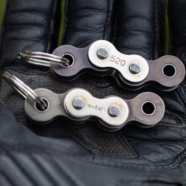 Spicy110 Motorcycle chain, Keychain!