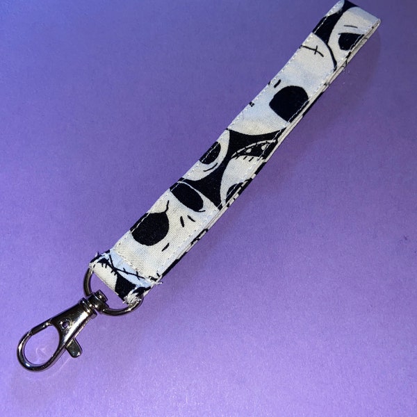 Jack Skellington Keychain Svg - Etsy