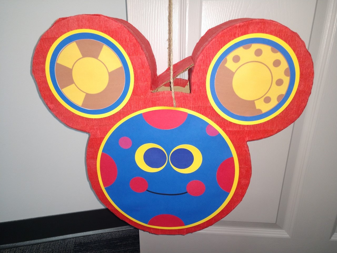 Mickey Mouse Clubhouse Toodles Coloring Pages