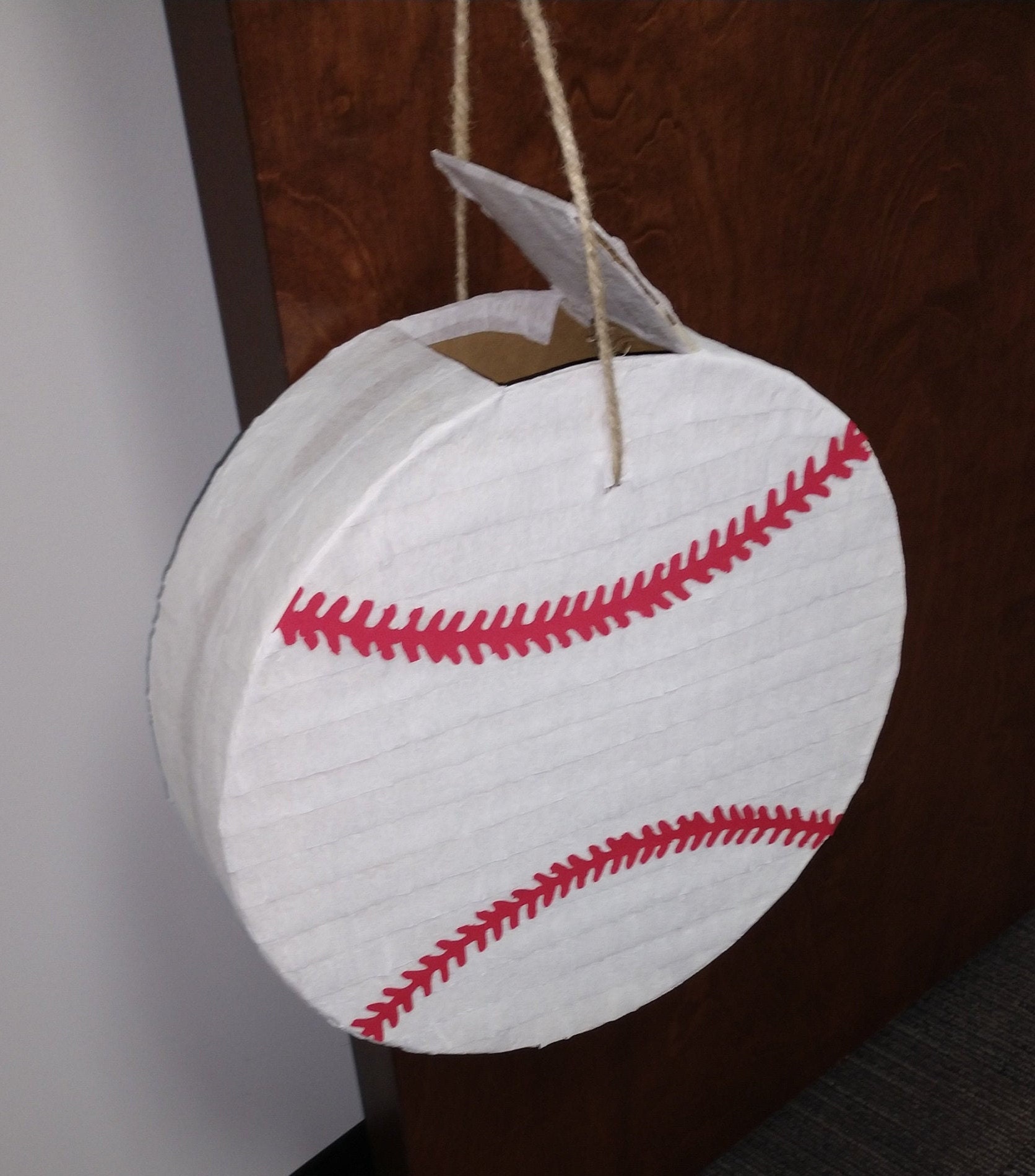 Baseball Pinata Etsy