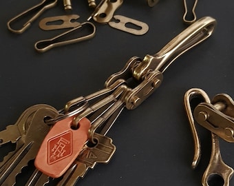 MOTORCYCLE HOOK KEYCHAIN