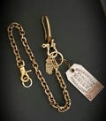 Solid brass chain