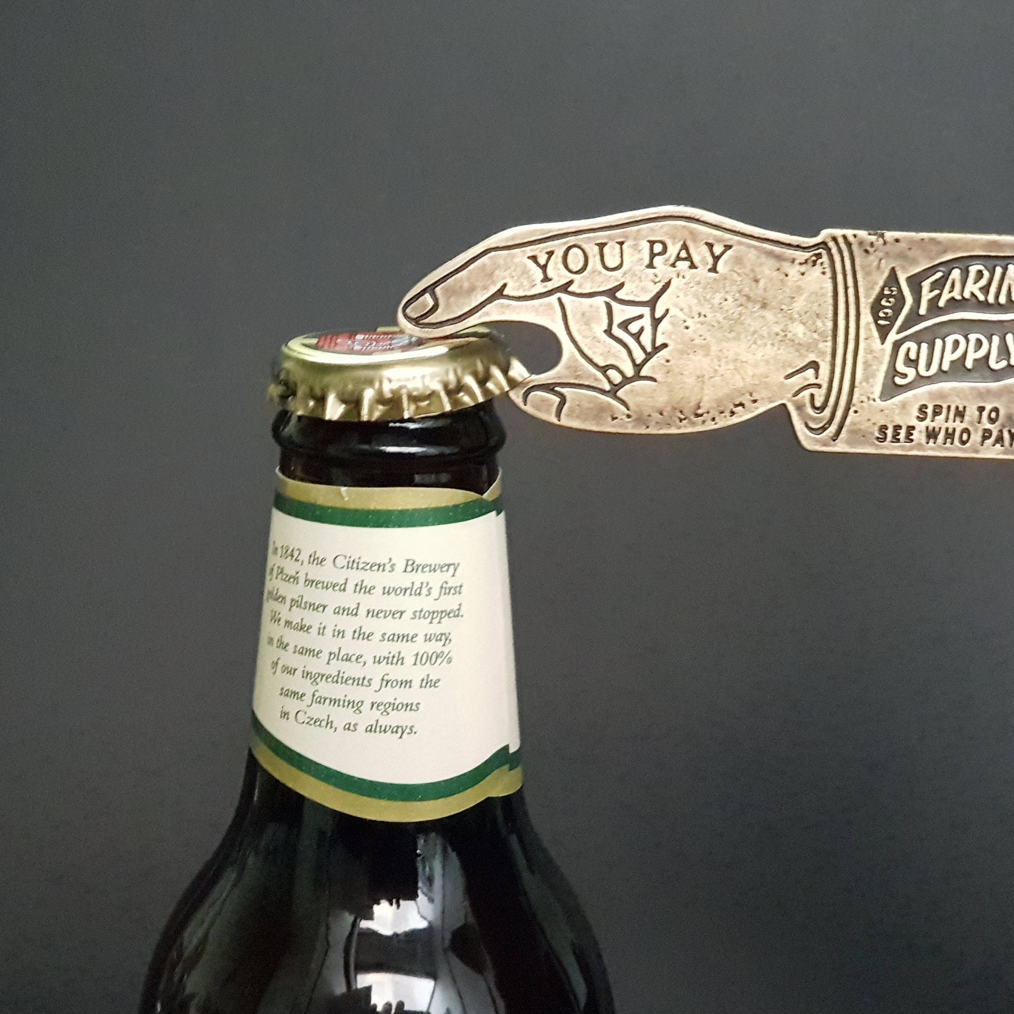Can Opener ，Vintage Motorcycle Bottle Opener, Beer Bottle Openerrepurposed  