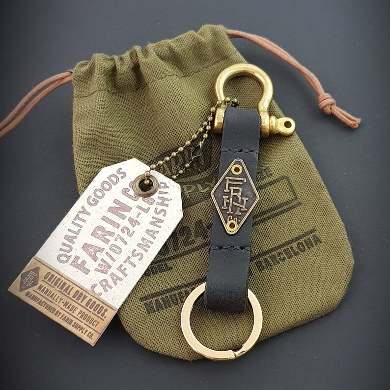 Keychain Small leather Key Fob,Complement Man,Biker,Biker,Men Accessories,Key Ring,Cafe Racer,Riders,Motorcycle,wallet,posterira,leather