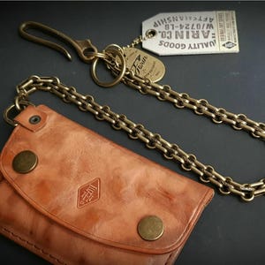Cartera Cuero Envejecido