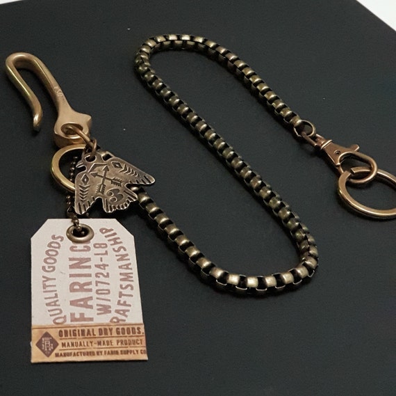 Wallet Chain, Fish Hook Lanyard, Wallet Chain, Keychain Wallet Chain, Fish Hook Lanyard, Wallet Chain, Keychain