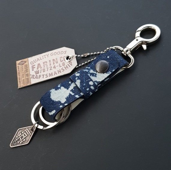 keychain selvedge