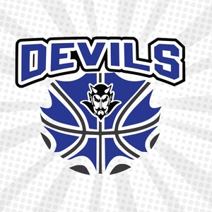 BlueDevils,Devils svg,Hornets Basketball,Devils mascot,Devils cut file,Devils cricut,Basketball,Cut file,Cricut, BlueDevils svg