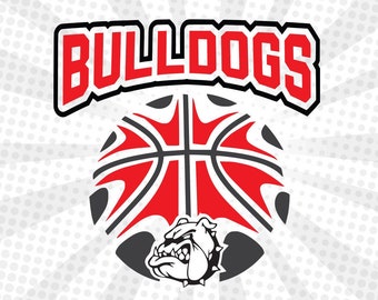 Bulldogs SVG, Basketball SVG,Bulldogs Basketball SVG,Bulldogs Basketball, Basketball, Bulldogs Mascot, Bulldogs Team,Bulldogs cricut,Svg