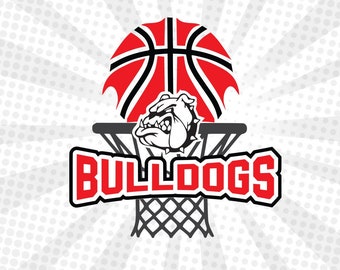 Bulldogs Svg, Bulldogs Sport Png, College Basketball Svg, School Team Png,Cheerleader Svg, Mirror Shirt Svg,Bulldogs Basketball Svg, Iron On