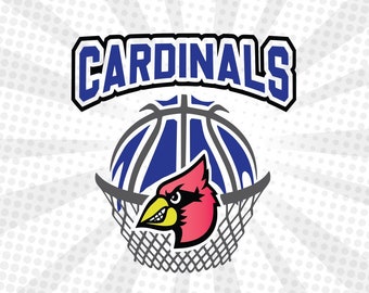 Cardinals ,Cardinals svg,Cardinals Basketball ,Cardinals  mascot, Cardinals  cut file, Cardinals  cricut, Basketball ,Cut file, Cricut,