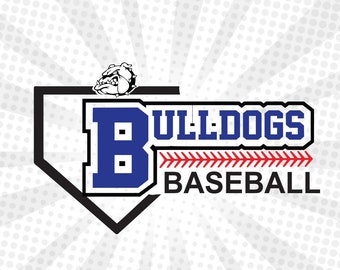 Bulldogs ,Bulldogs svg,Bulldogs Baseball ,Bulldogs mascot,Bulldogs cut file,Bulldogs cricut,Baseball,Softball,Cut file,Cricut, Bulldogs