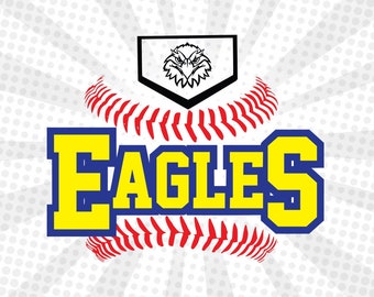 Eagles ,Eagles svg,Eagles Baseball ,Eagles mascot,Eagles cut file,Eagles cricut,Eagles pride,Baseball,Softball,Cut file,Cricut,Eagles head