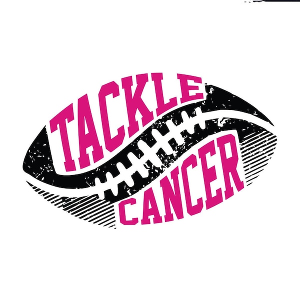 Never Give Up | Tackle cancer | Breast cancer | Football Laces | Pink Ribbon | Pink | October | Football | Svg | Dxf| Cricut |Silhouette