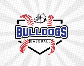 Bulldogs ,Bulldogs svg,Bulldogs Baseball ,Bulldogs mascot,Bulldogs cut file,Bulldogs cricut,Baseball,Softball,Cut file,Cricut, Bulldogs