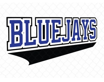 Bluejays Iron On Svg Etsy