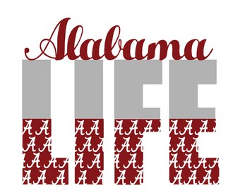 Download University of Alabama SVG Bama SVG Alabama Crimson Tide ...