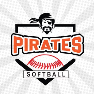 Pirate ,Pirate svg , Pirate Baseball, Pirate Softball,Pirates mascot,Pirates cut file,Baseball svg,Baseball cut file,Baseball cricut,Vector