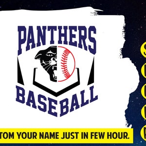 Panthers svg,Panthers baseball svg,Panthers cut file,Softball svg,Baseball Svg,Baseball Cut file,Baseball Cricut,Baseball bat svg,Svg,