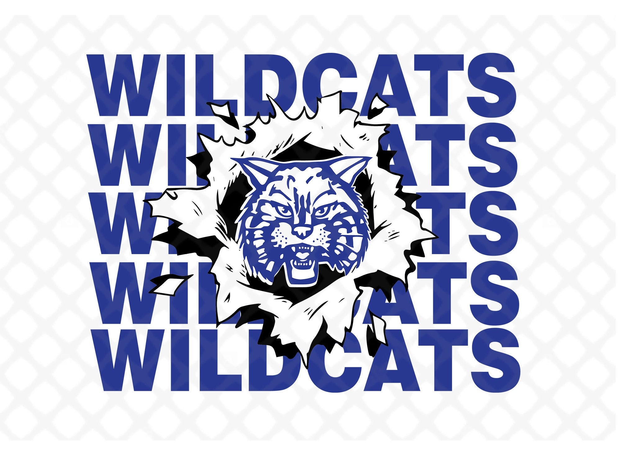 Download Wildcatswildcats Svgwildcats Lovewildcats Mascotwildcats Etsy