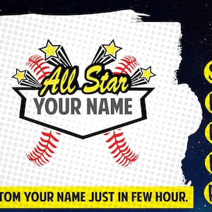 Baseball ,Baseball  svg, Baseball clipart,Baseball cut file,Baseball  cricut,Baseball  vector,Baseball love,Cut file,Cricut,Svg,Png,All Star
