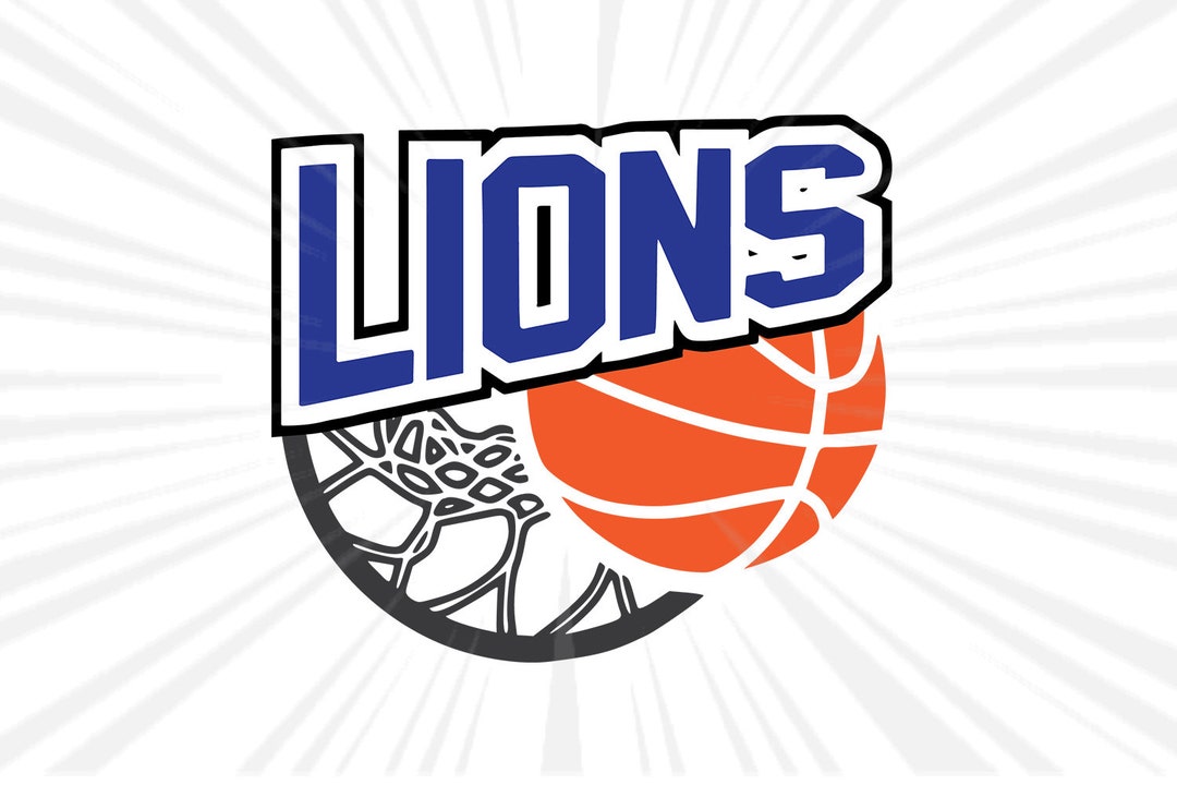 Lions Svg,basketball Svg,lions Basketball,lions Cut File,cricut Cut