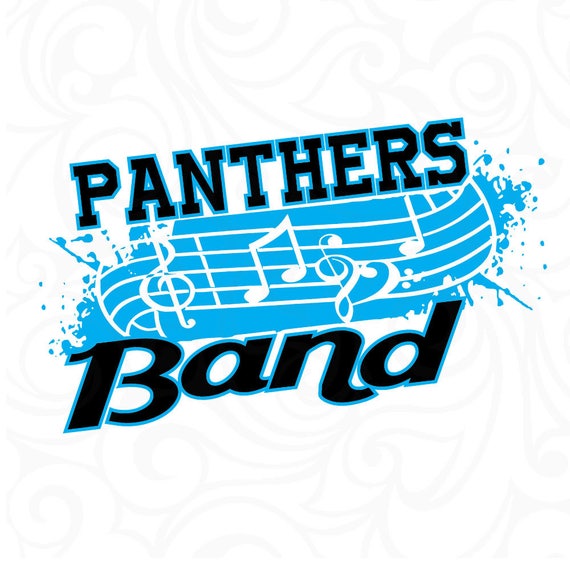 Cricut File Panthers pride svg,paw svg Silhouette File,cut file,cheer svg,School spirit Cameo File SVG File,DXF File panther mascot,