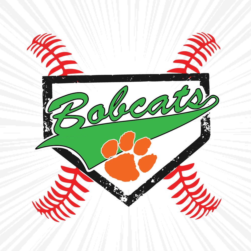 Download Bobcats svgBobcats baseball svg SVG DXF Cricut | Etsy