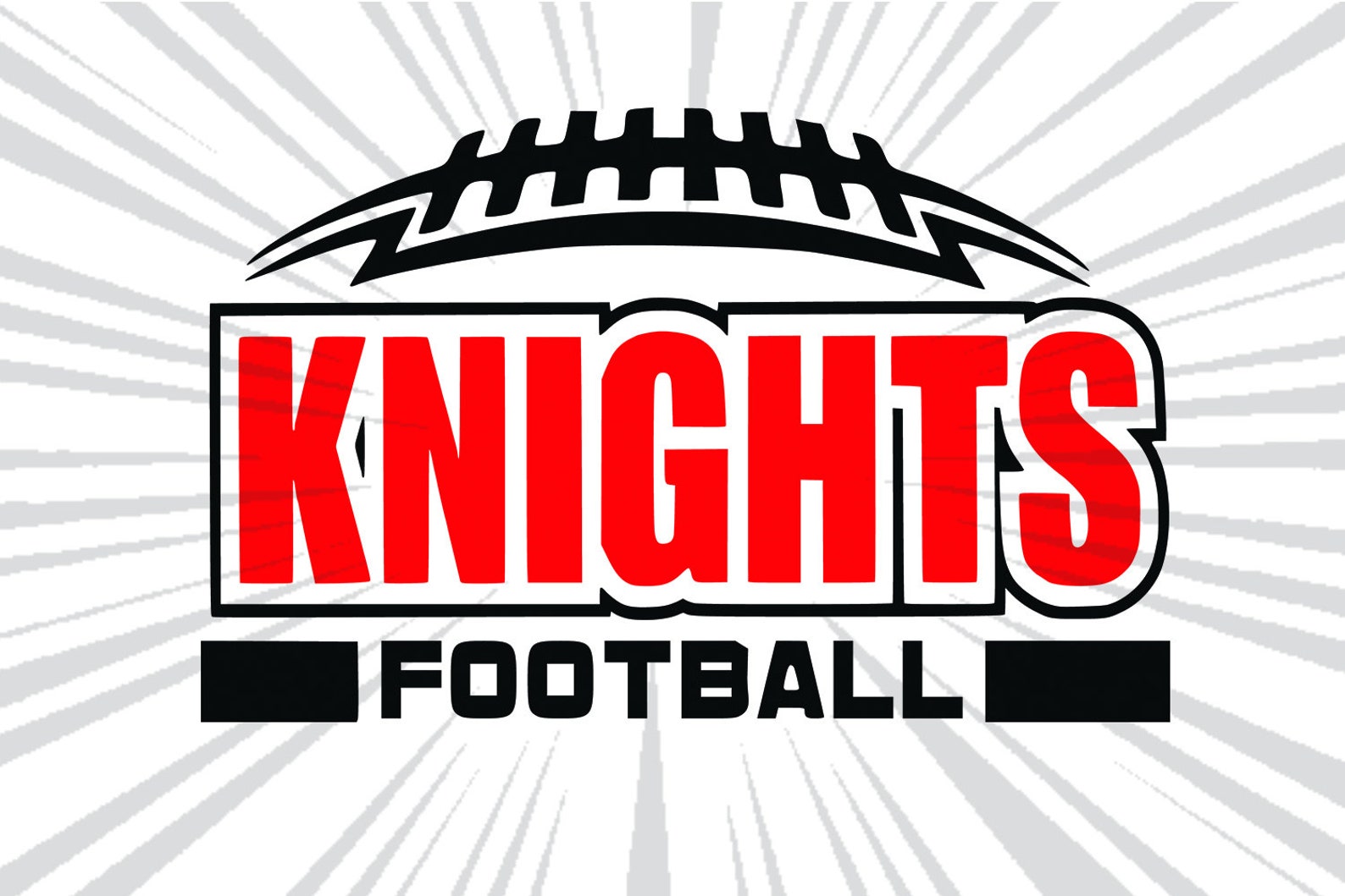 Knights SVG Football SVG Knights Football Tshirt Design Etsy