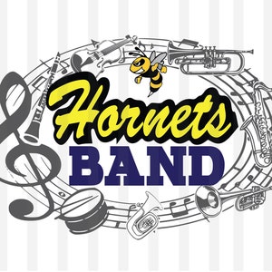 Hornets svg,hornet dxf,SVG File,DXF File,Cricut File,Cameo File,Silhouette File,cut file,cheer svg,School spirit,hornets band svg,band svg