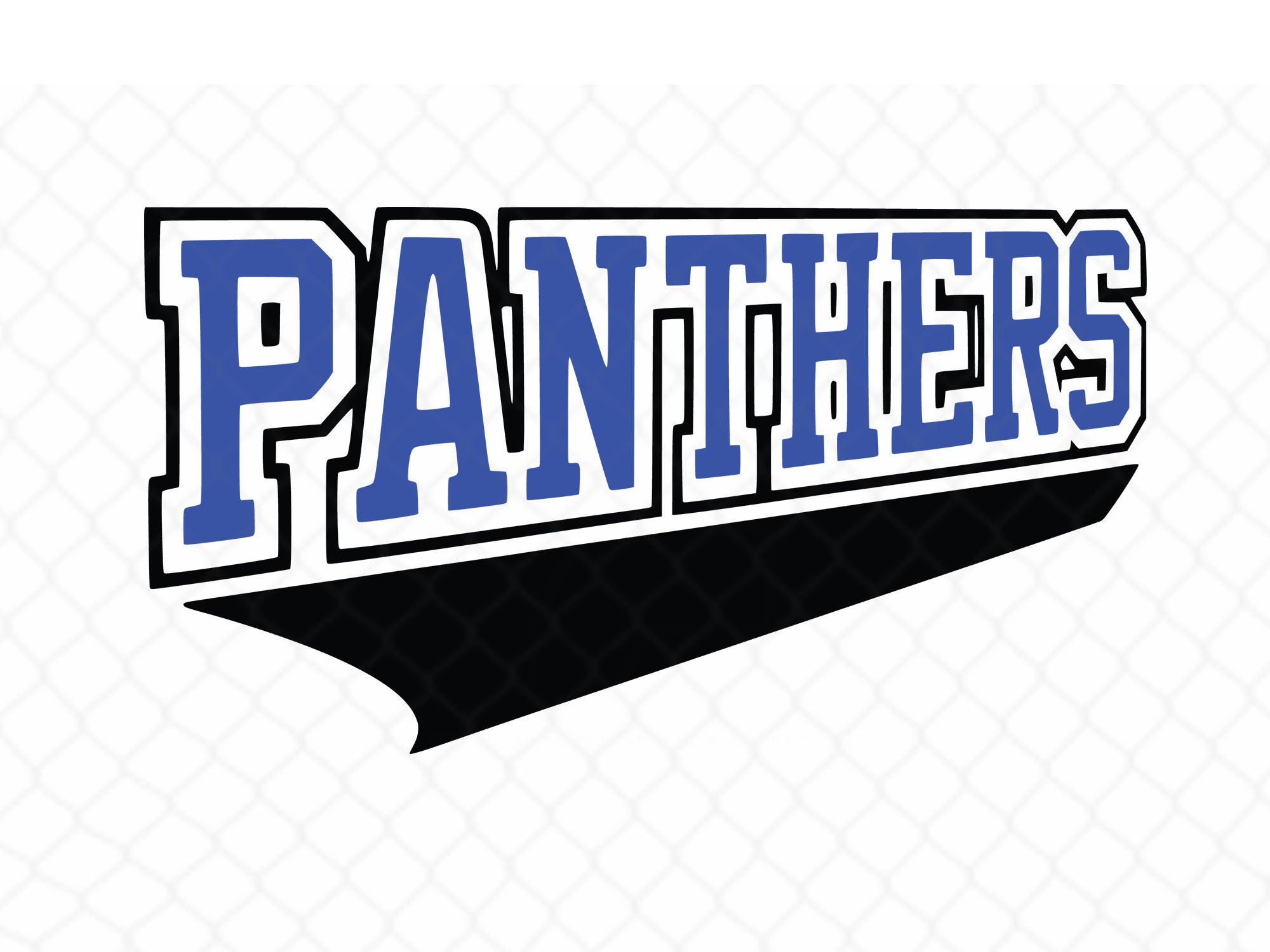 Panthers Svgpanthers Baseball Svg Svg Dxf Cricut Etsy
