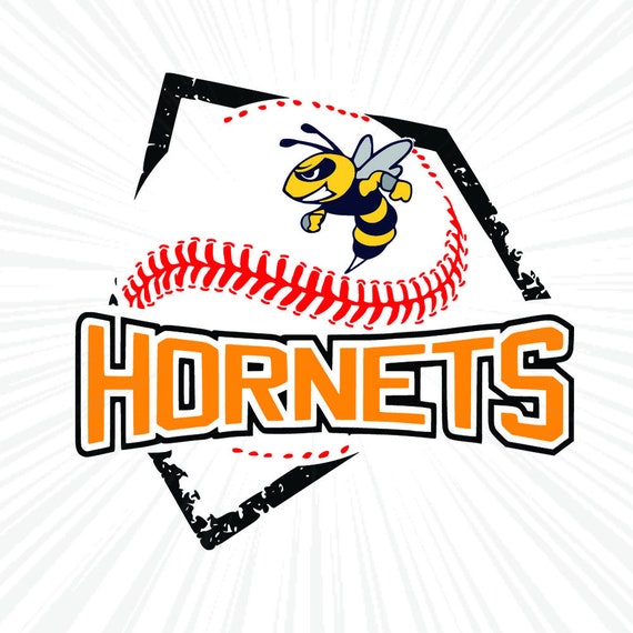 Hornets Svghornets Baseball Svg Svg Dxf Cricut Etsy
