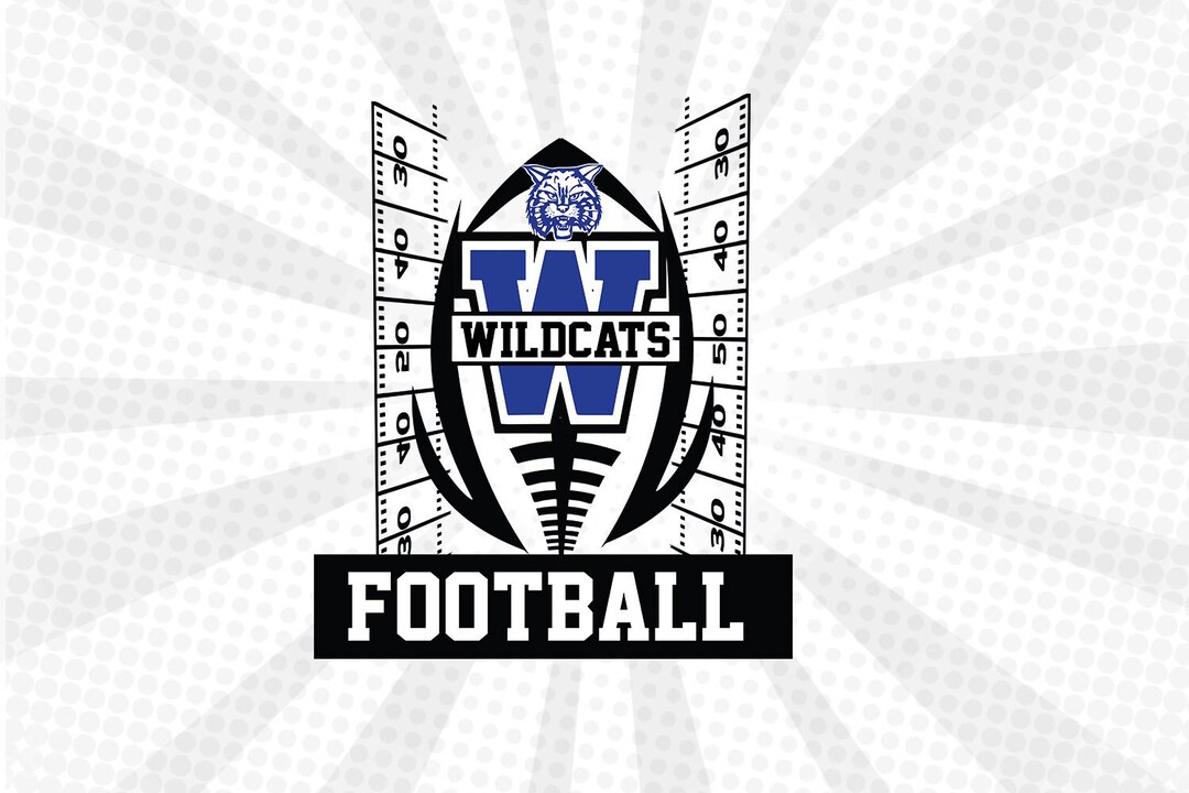 Football Svg,wildcats Svg,wildcats Football Svg,wildcats Cut File